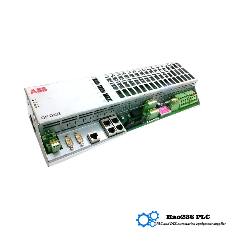 ABB GF D233 3BHE022294R0101 Analog I/O Module