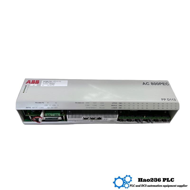 ABB PP D113 3BHE023784R2330 Control Module AC800 series