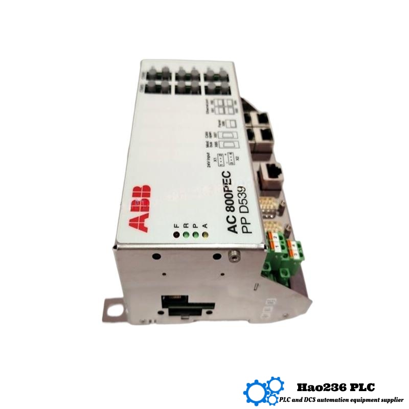 ABB PP D539 A102 3BHE039770R0102 Control Unit AC 800PEC series 12-Month Warranty