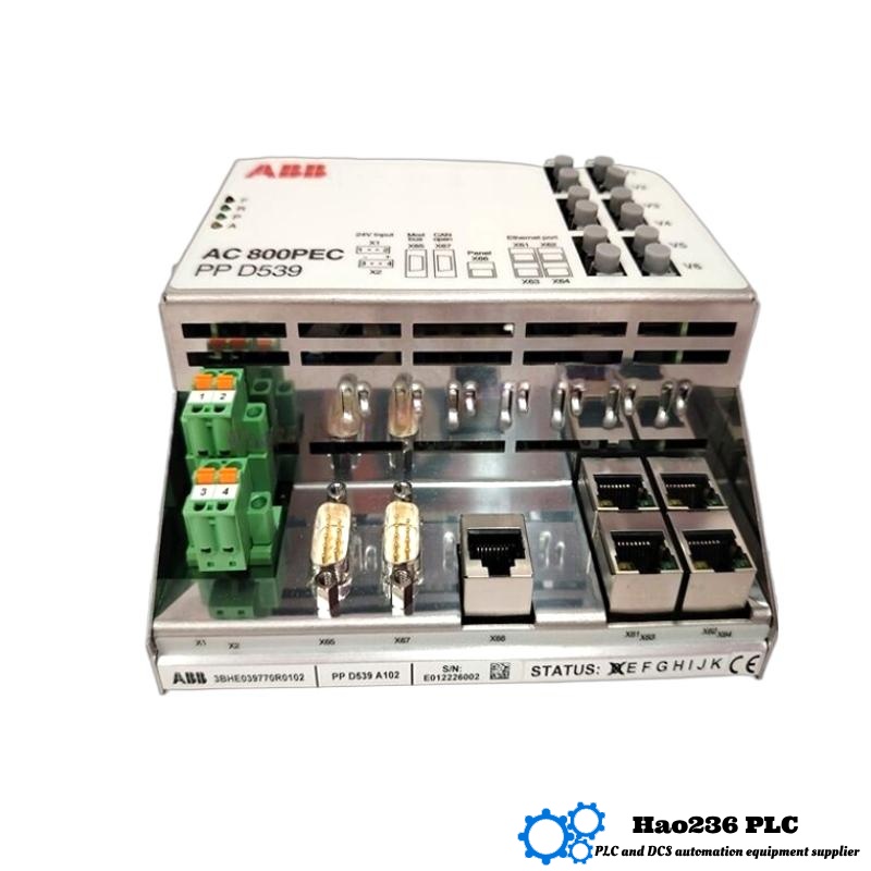 ABB PP D539 A102 3BHE039770R0102 Control Unit AC 800PEC series 12-Month Warranty