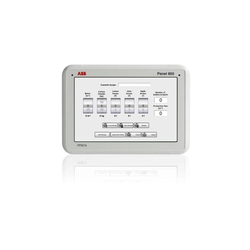 ABB PP874K 3BSE069273R1 Operator Panel