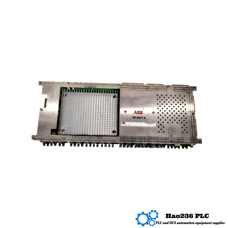 ABB PP D517 A3011 3BHE041576R3011 Excitation Central Processing Unit Module