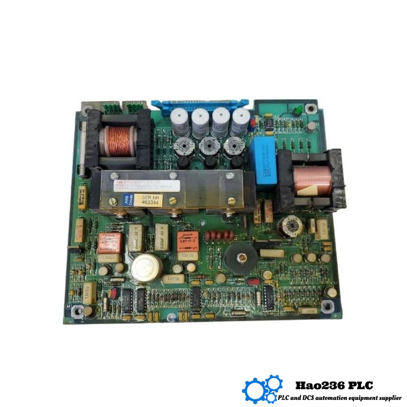 ABB SAFT 112 POW Circuit Board