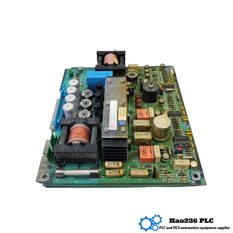 ABB SAFT 112 POW Circuit Board