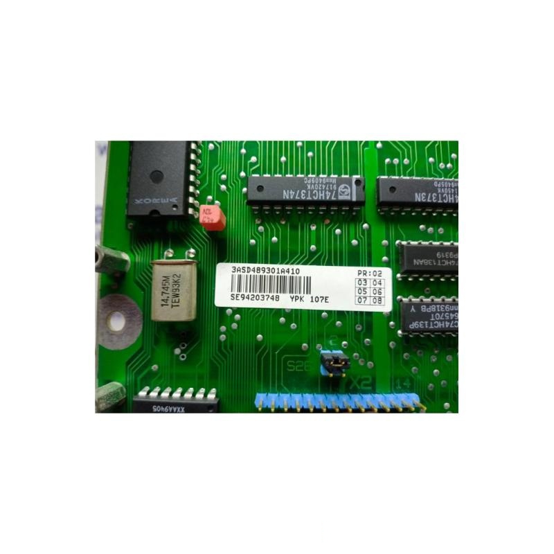 ABB YPK 107E 3ASD489301A410 Communication Board
