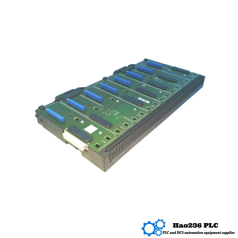 Emerson KJ4001X1-BB1 12P0619X032 8-Wide I/O Carrier DeltaV series