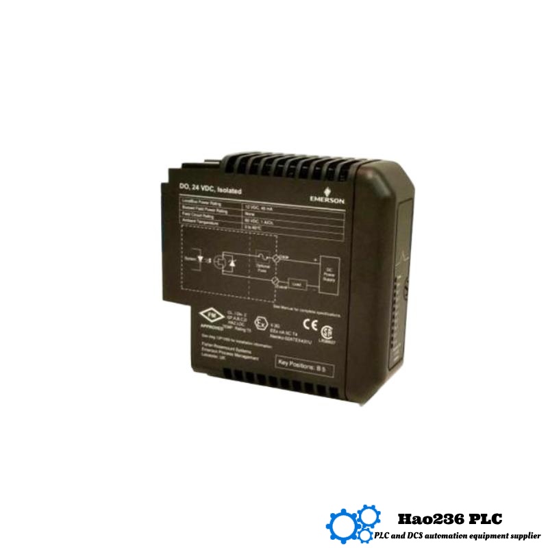 Emerson VE4002S2T2B2 12P0556X152 Input Module DeltaV series Fast Shipping!