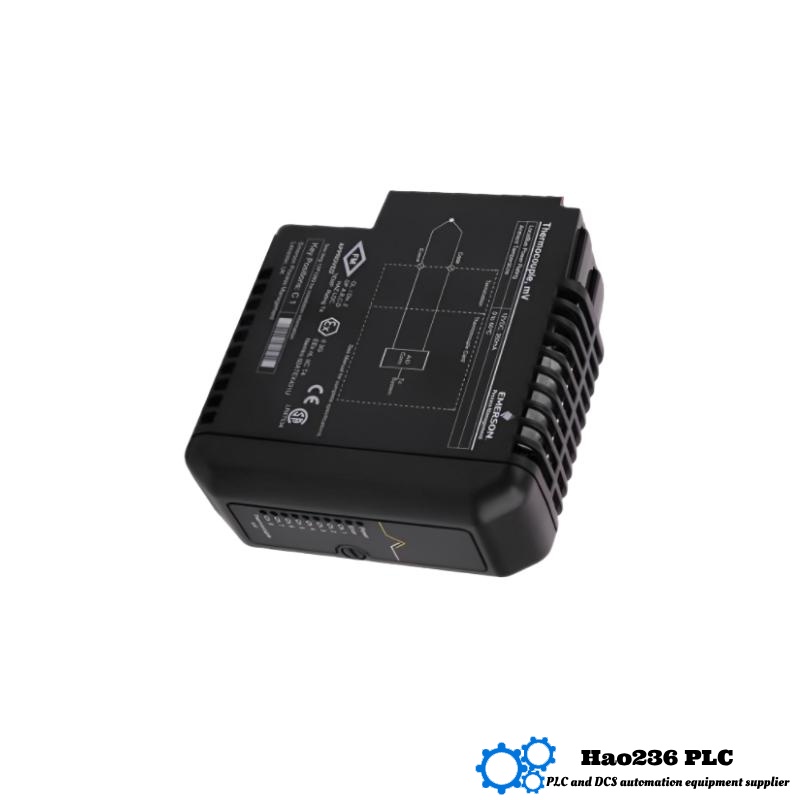 Emerson VE4002S2T2B2 12P0556X152 Input Module DeltaV series Fast Shipping!