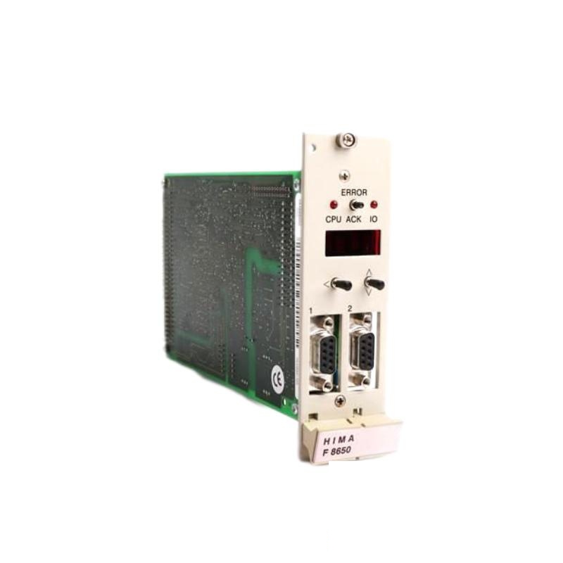 HIMA F8650 984865002 Central Module HIQuad Series