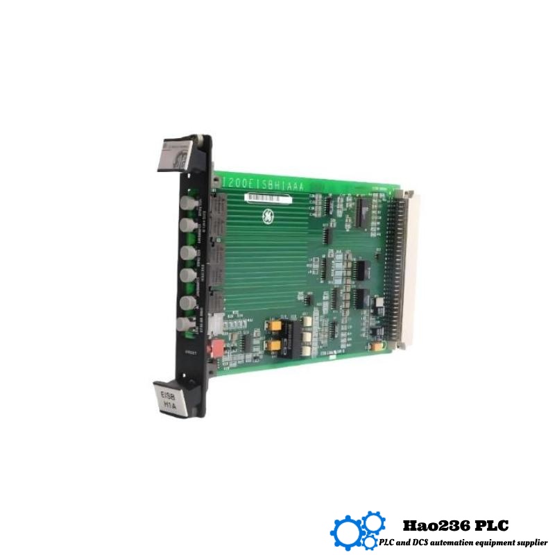 GE IS200EISBH1A Exciter ISBus Board