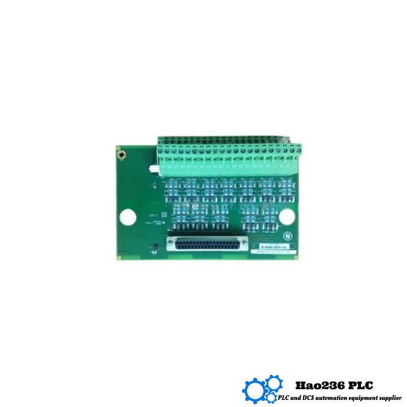 GE IS200STTCH2A DIN Rail Mounted Thermocouple Terminal Board Mark VI series