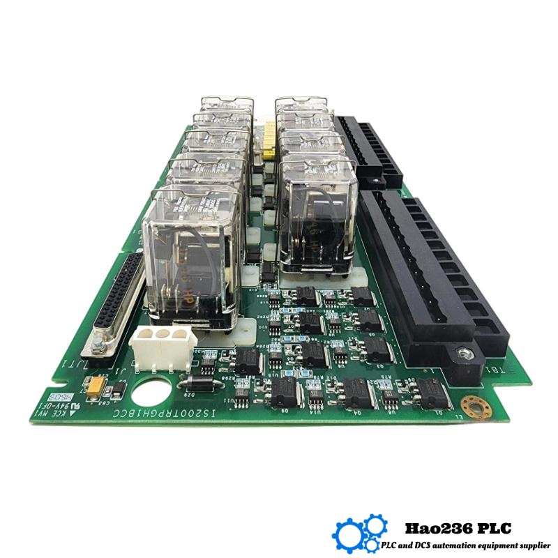 GE IS200TRPGH1B Main Trip Terminal Board Mark VI Series 12-Month Warranty