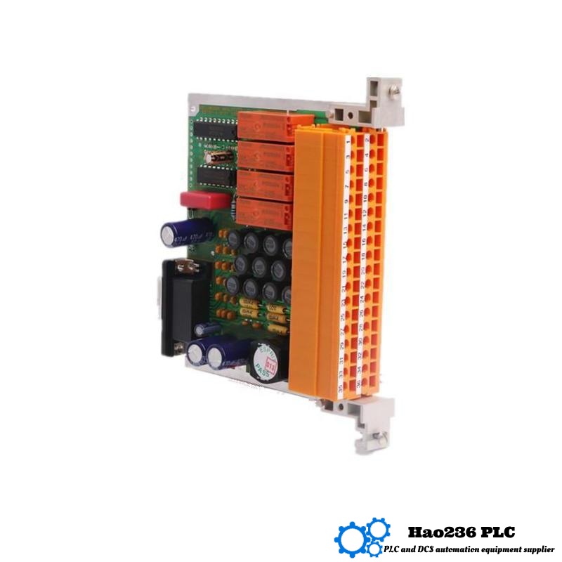 Honeywell 05704-A-0121 Four-Relay Interface Card