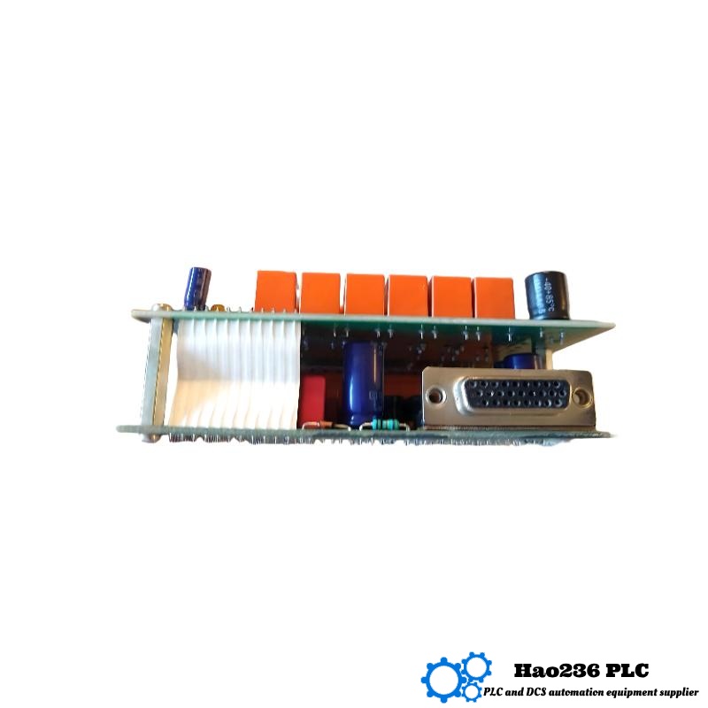 Honeywell 05704-A-0121 Four-Relay Interface Card