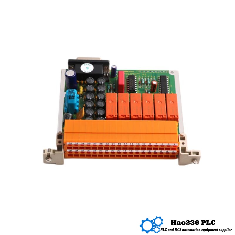 Honeywell 05704-A-0123 Four-Relay Interface Card