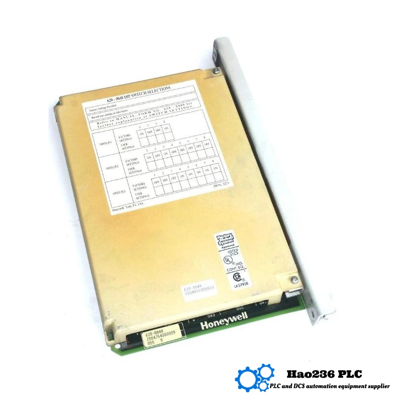 Honeywell 620-0048 Data Collection Module