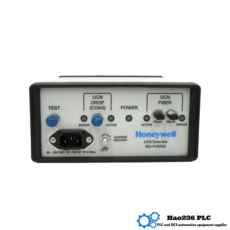 Honeywell MU-FOEA02 51197564-100 UCN Fiber Optic Extender