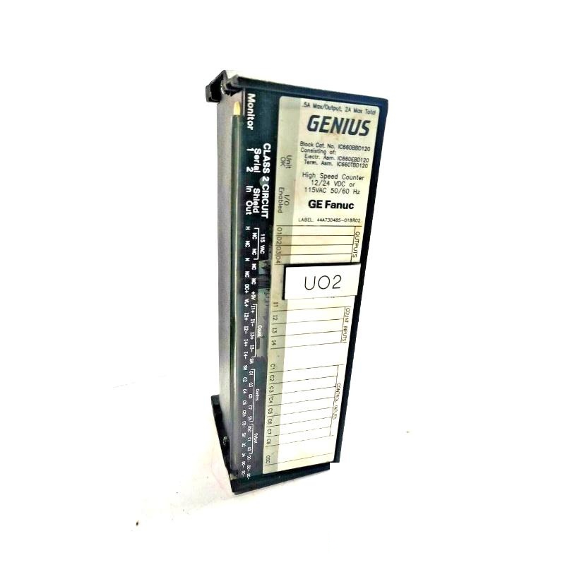 GE IC660EBD120 I/O Block Electronic Component