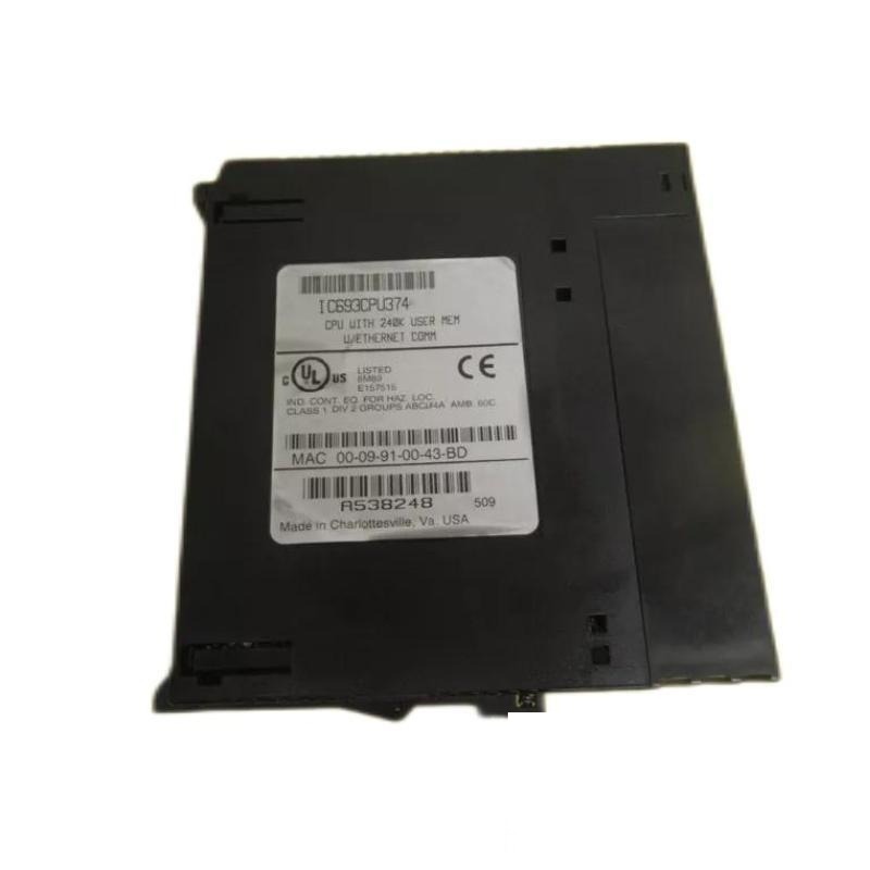 GE IC693CPU374 Single‑Slot CPU Module  90‑30 Series