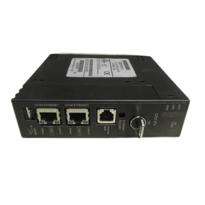 GE IC693CPU374 Single‑Slot CPU Module  90‑30 Series