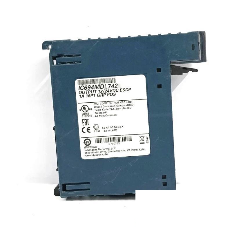 GE IC694MDL742 Voltage Output Module Series 90-30 PLC