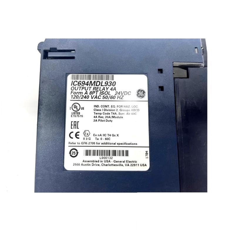 GE IC694MDL930 Voltage Output Module Series 90-30 PLC