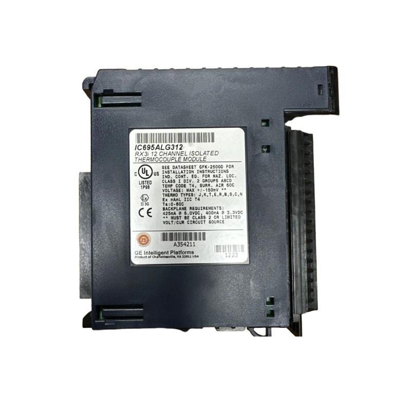 GE IC695ALG312 RX3i Analog Input Module RX3i Modular I/O System