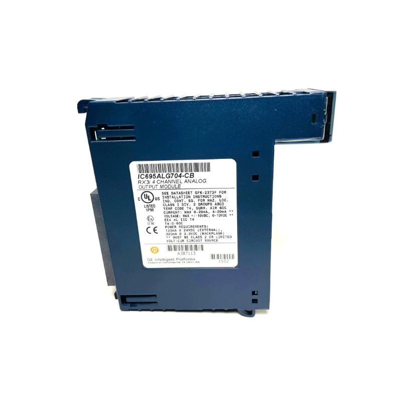 GE IC695ALG704 RX3i Analog Output Module