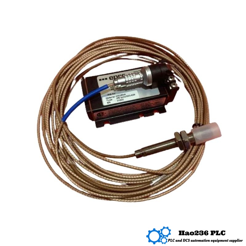 Epro PR6423/10R-010-CN+CON021 8mm Eddy Current Sensor