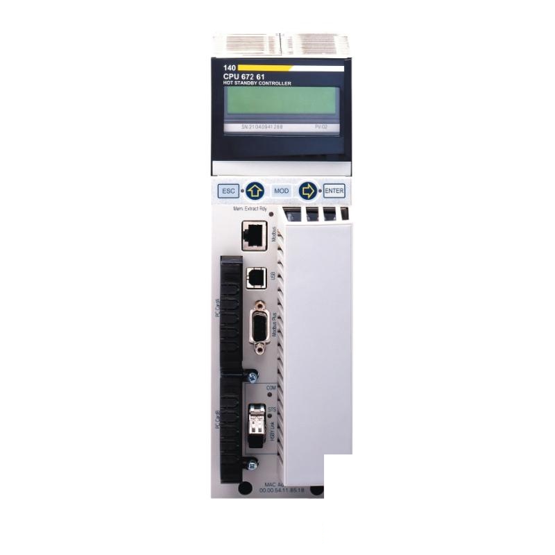 Schneider 140CPU67261C Unity Hot Standby Processor Modicon Quantum series