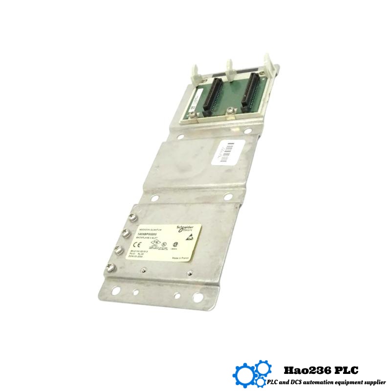 Schneider 140XBP00200 2-Slot Rack Backplane Modicon Quantum Series