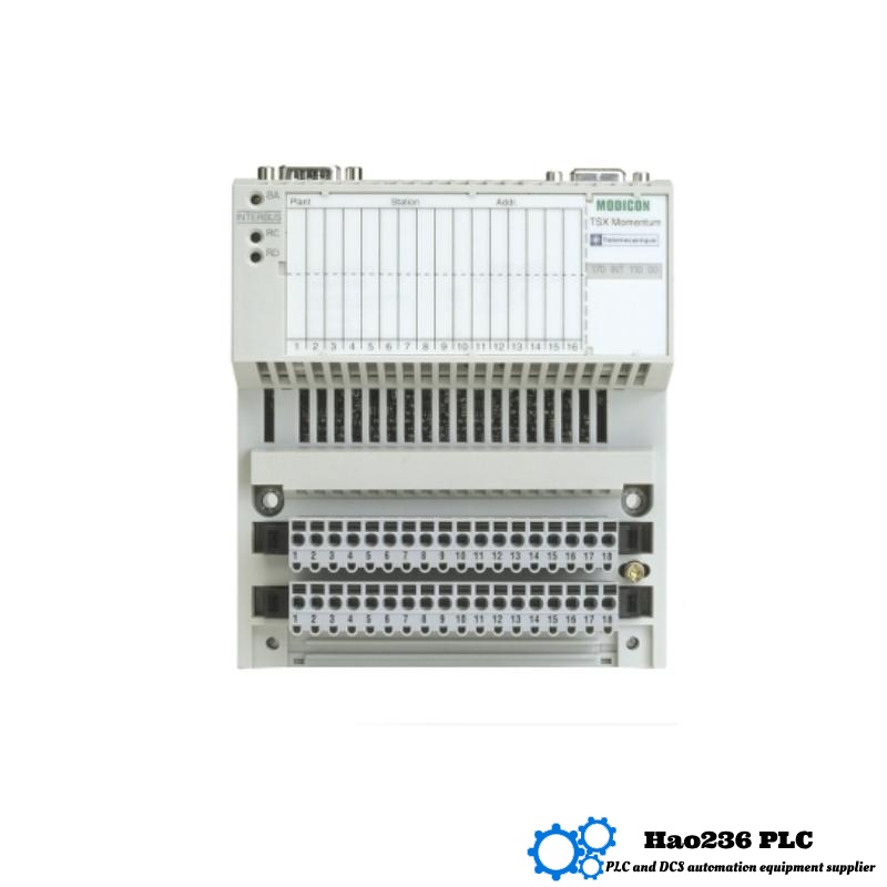 Schneider 170INT11003 Communication Adapter Modicon Momentum series 30-Day Returns！