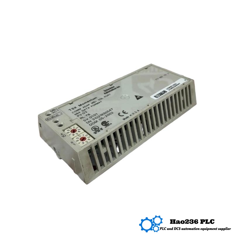 Schneider 170NEF11021 Modbus Plus Communication Adapter Modicon Momentum series