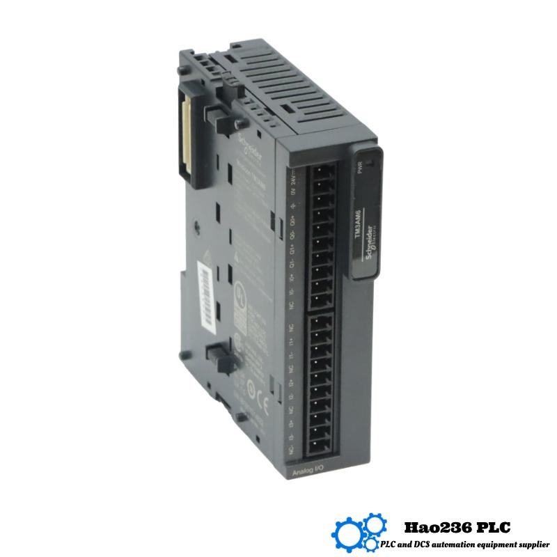 Schneider TM3AM6 Analog I/O Module Modicon TM3 Series