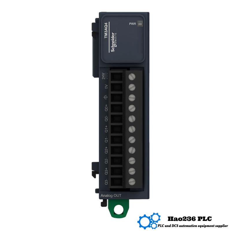 Schneider TM3AQ4 4-Channel Analog Output Module Modicon TM3 Series