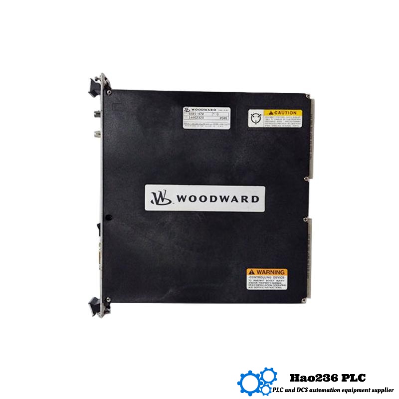 Woodward 5464-648 Analog 8-Channel Output Module