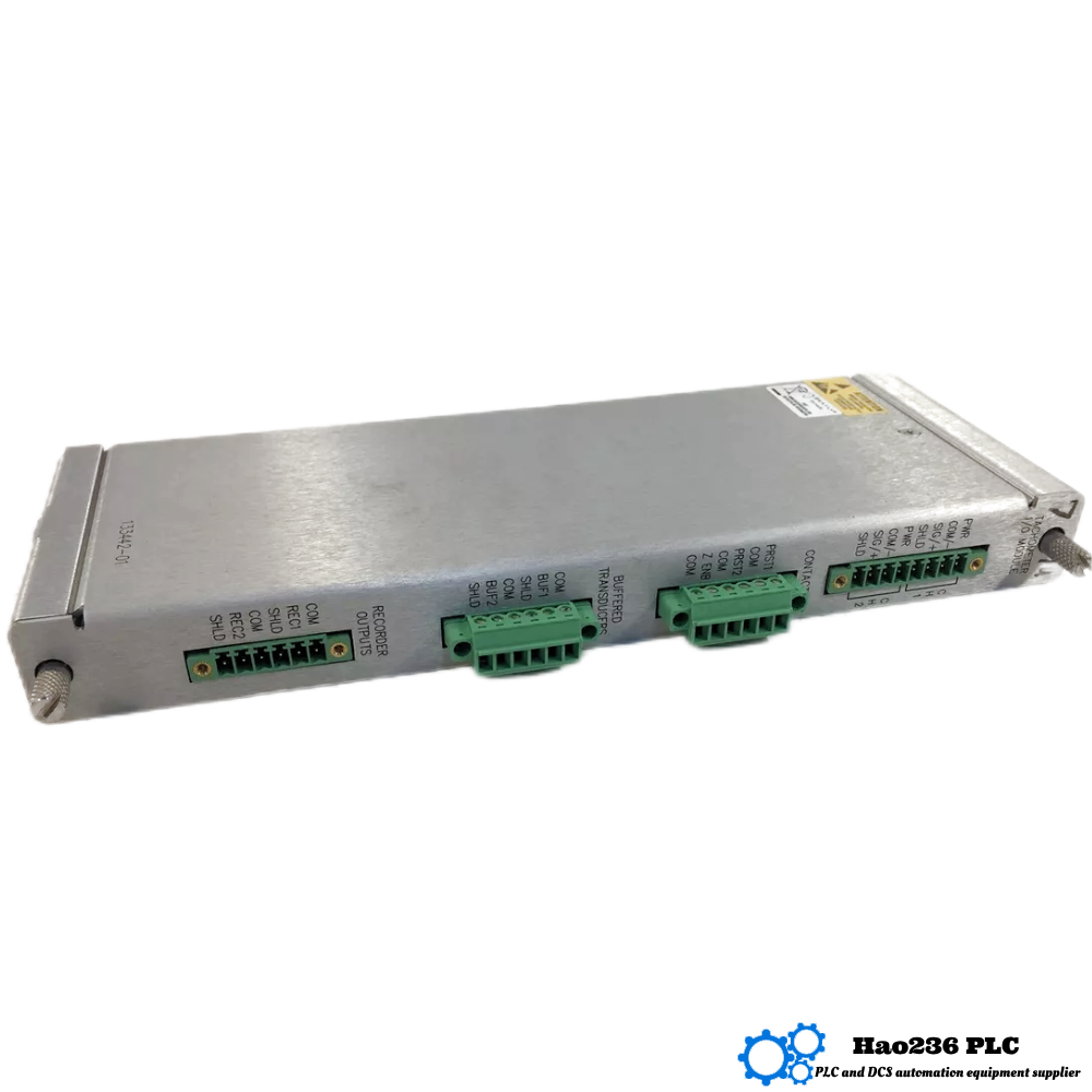 Bently Nevada 3500/50 133442-01 Tachometer I/O Module with Internal Terminals