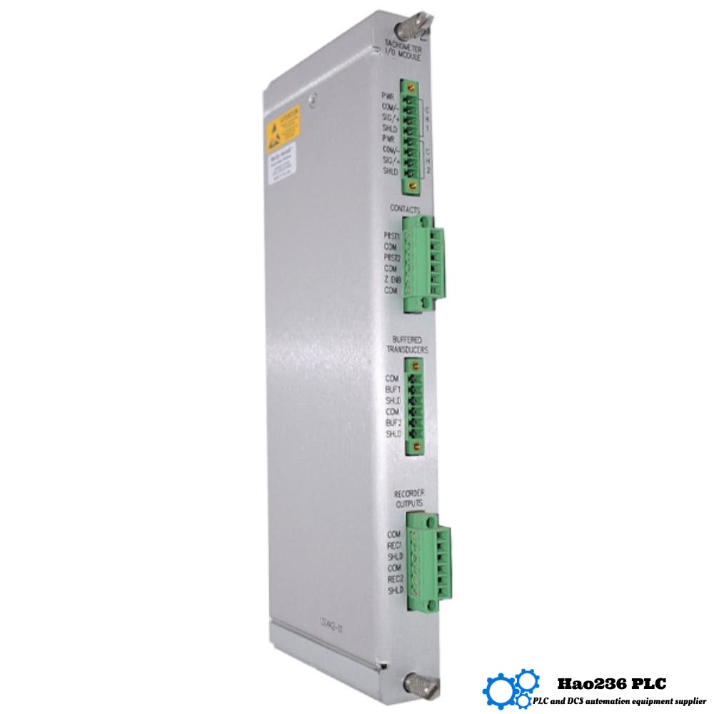 Bently Nevada 3500/50 133442-01 Tachometer I/O Module with Internal Terminals