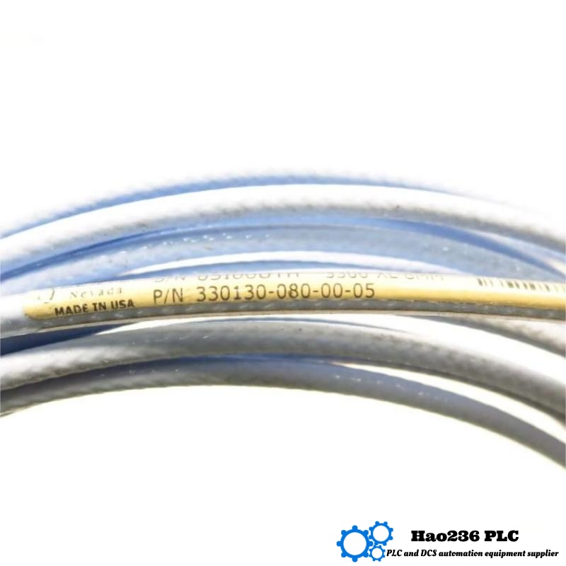 Bently Nevada 330130-080-00-05 3300 XL Standard Extension Cable Sensor Probe Cable