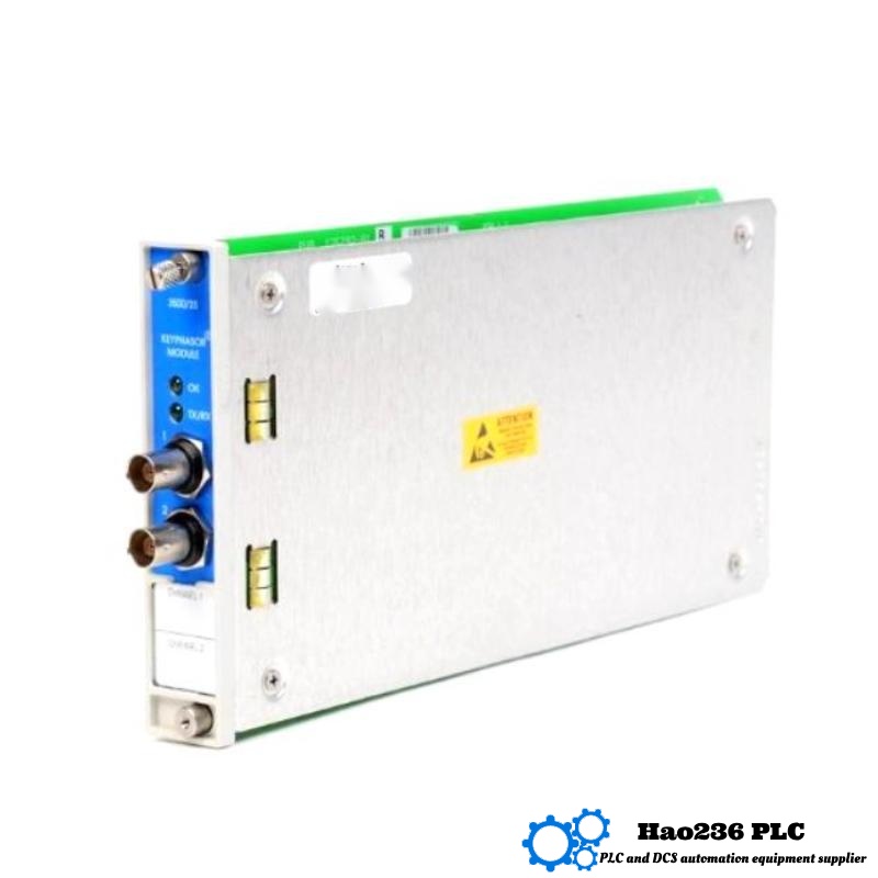 Bently Nevada 3500/25 128726-01 Enhanced Keyphasor Module I/O 3500-25