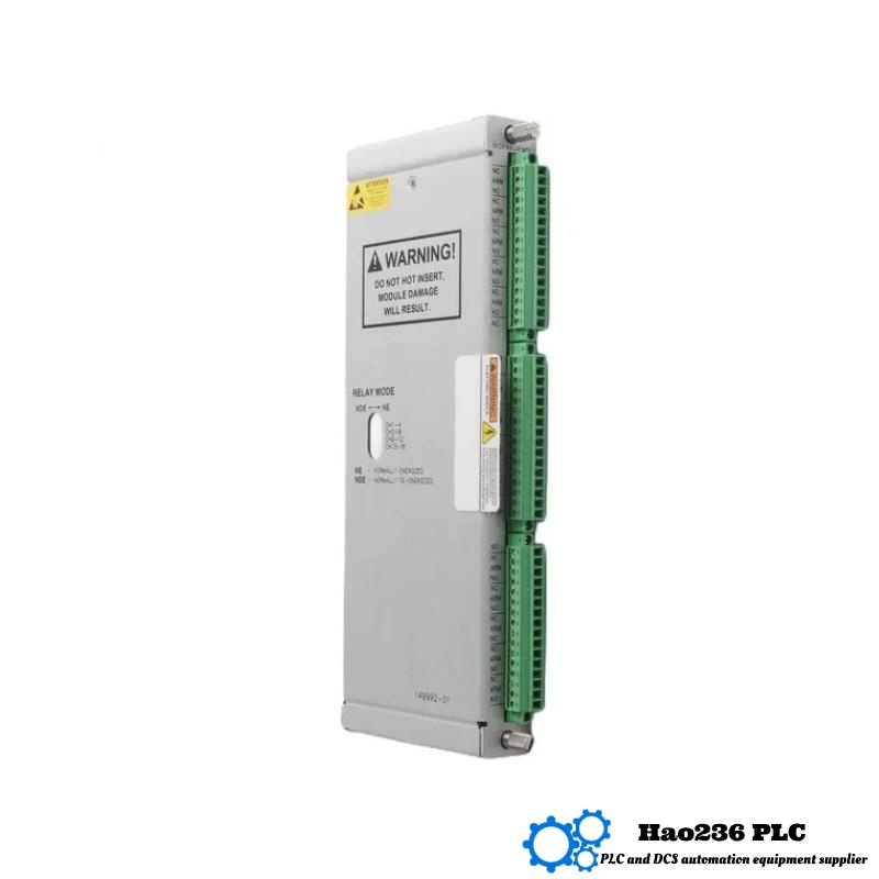 Bently Nevada 3500/33 149986-01 16 Channel Relay Module