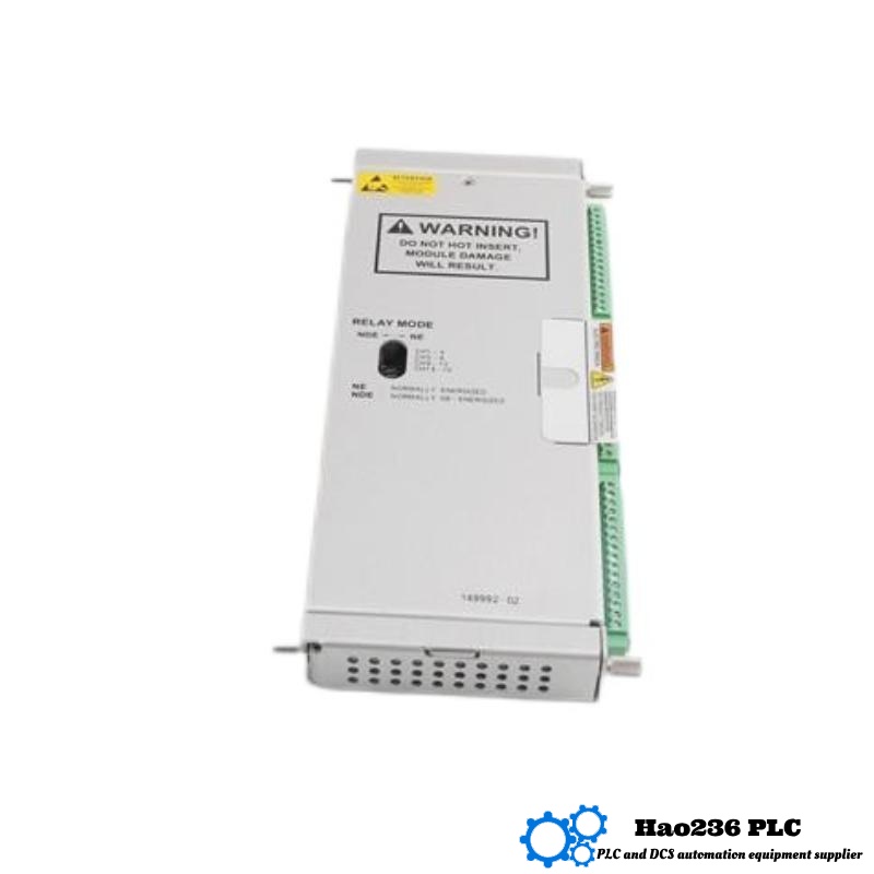 Bently Nevada 3500/33 149992-03 16 Channel Relay Module