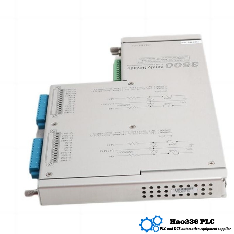 Bently Nevada 3500/42M 135489-02 Prox/Seismic I/O Module with Internal Terminations