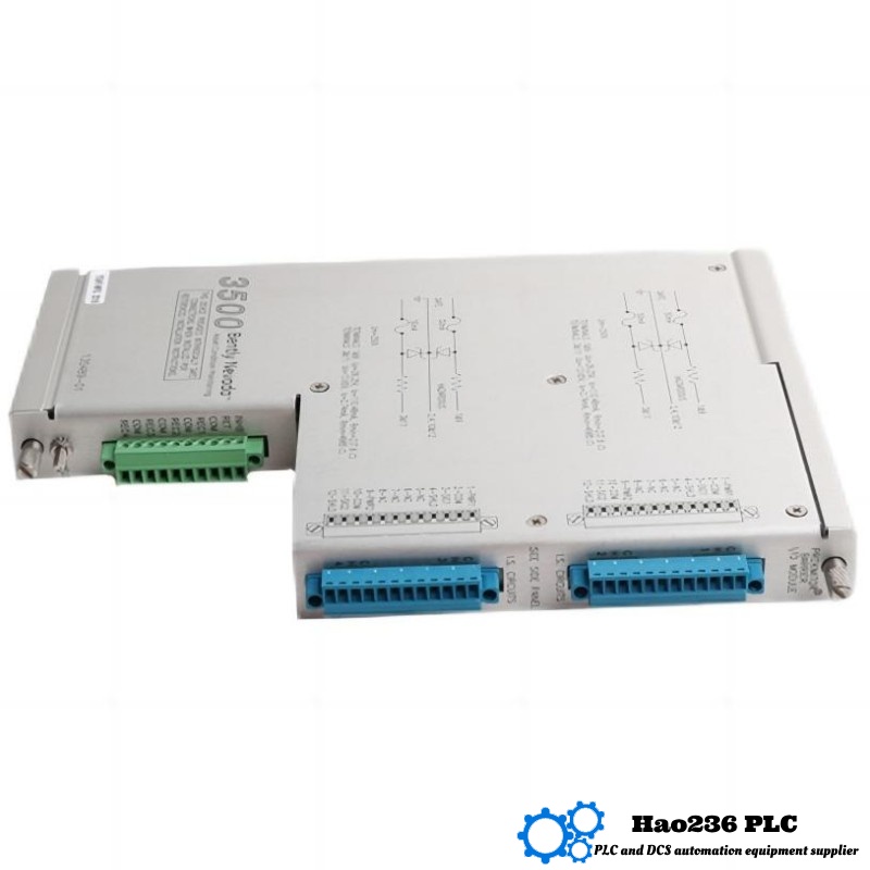 Bently Nevada 3500/42M 135489-02 Prox/Seismic I/O Module with Internal Terminations