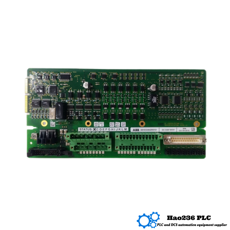 ABB PCD231 3BHE024642R0101 Excitation Controller Exciter Control Module