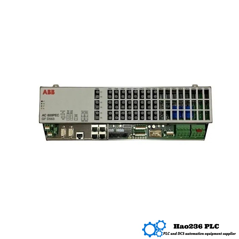 ABB GFD563A101 3BHE046836R0101 Ethernet Port Module