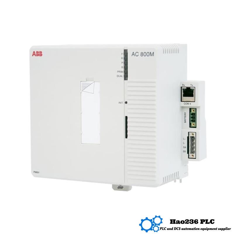 ABB PM891K01 3BSE053241R1 Processor Unit Module AC 800M Controller Series