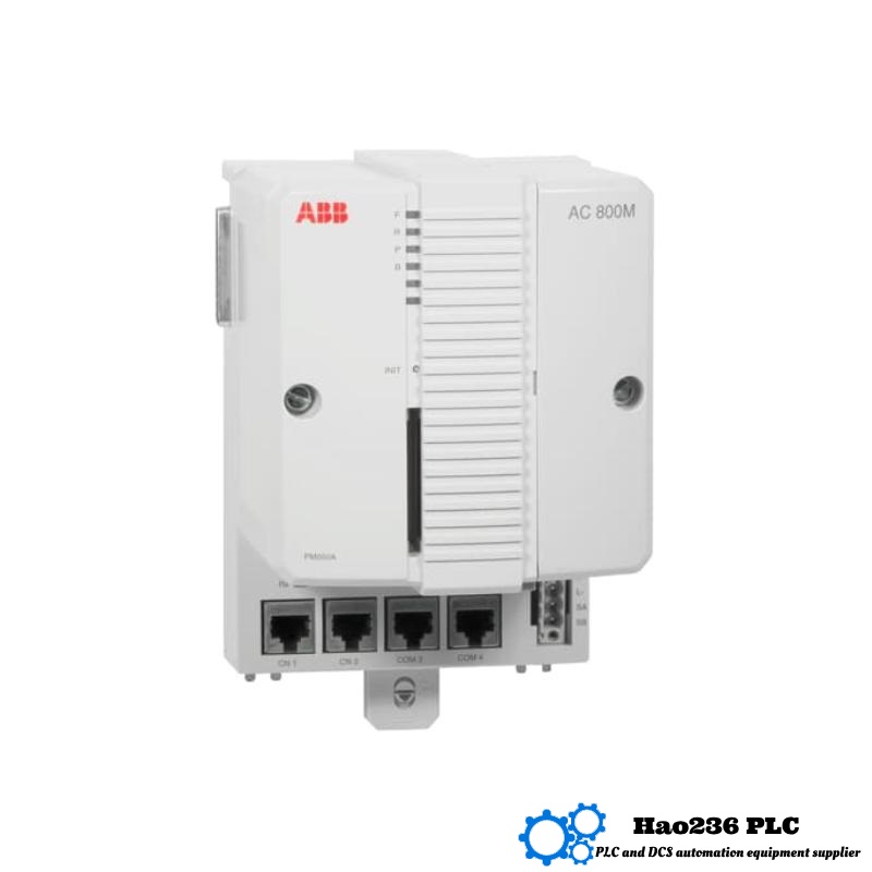 ABB PM860AK01 3BSE066495R1 Processor Unit AC 800M Control Module
