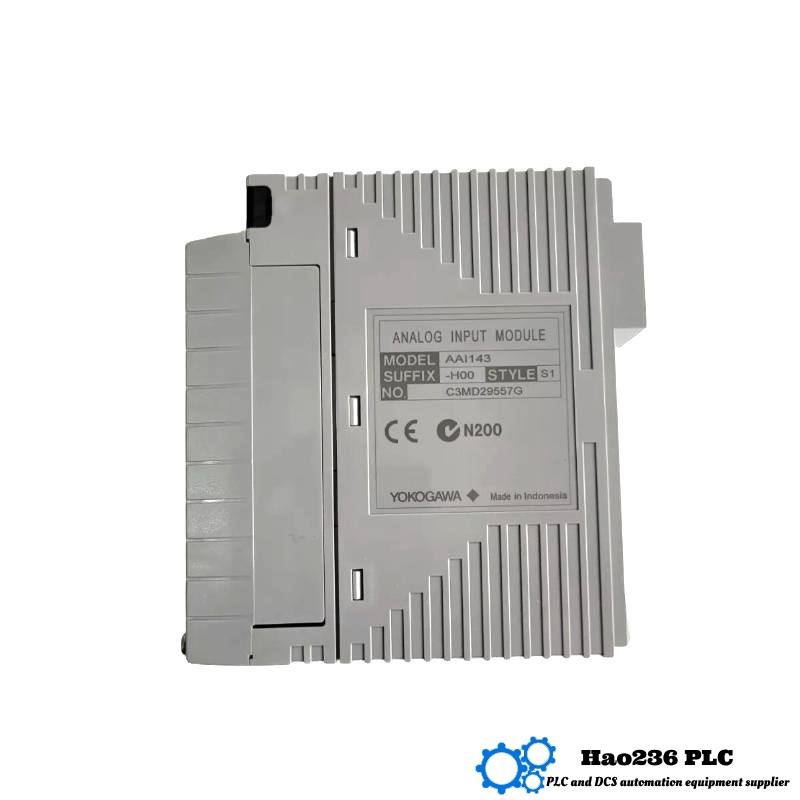 Yokogawa AAI143-H00 S1 Analog Input Module