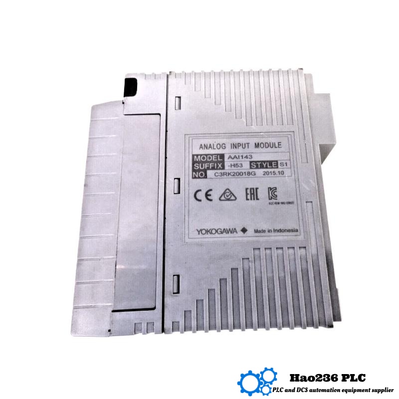Yokogawa AAI143-H53/A4D00 Analog Input Module